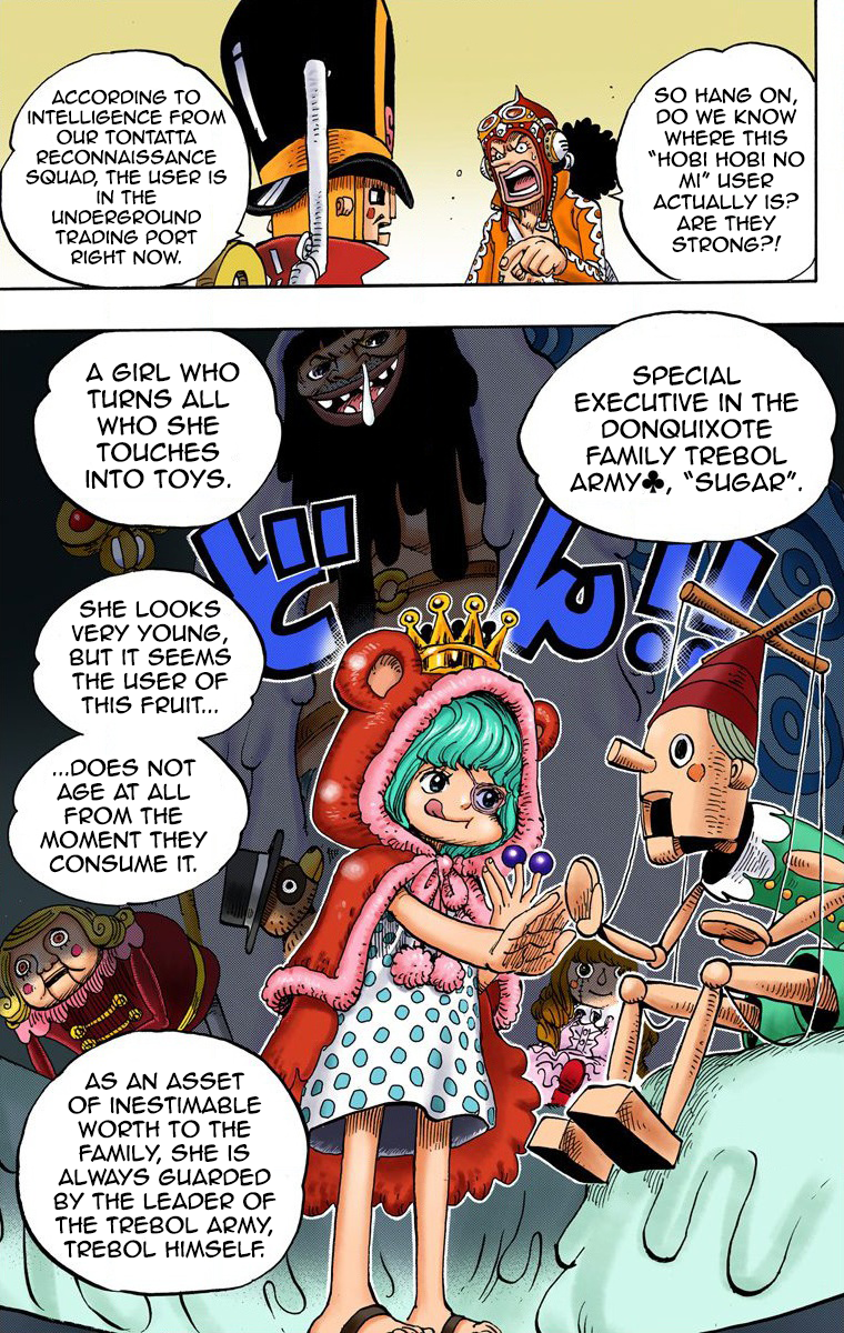 One Piece - Digital Colored Comics Chapter 731 10